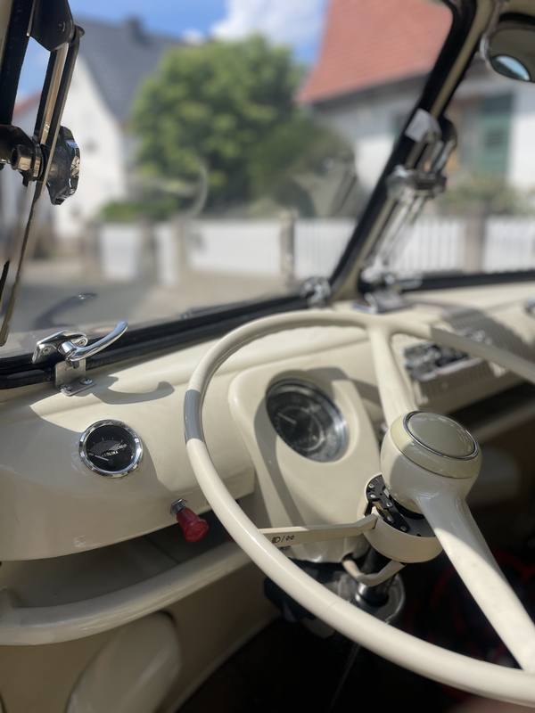 BulliBecker VW Bulli Armaturenbrett Detail